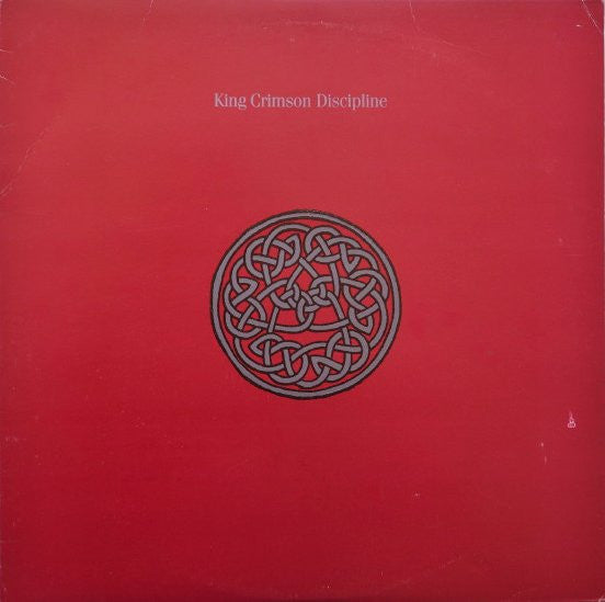 KING CRIMSON - DISCIPLINE (UK 1ST PRESS) - LP