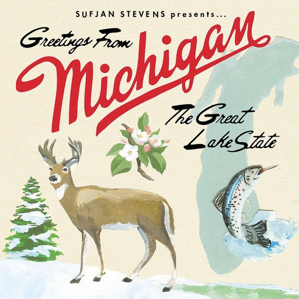STEVENS, SUFJAN - MICHIGAN : GREETINGS FROM 2LP SET - LP