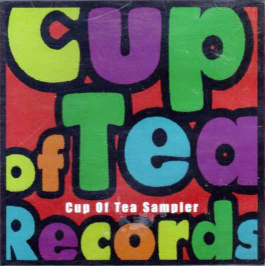 VARIOUS - CUP OF TEA SAMPLER - CD