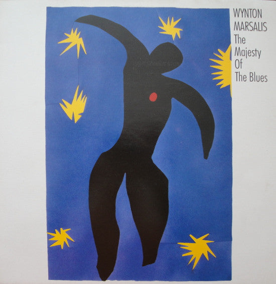 MARSALIS, WYNTON - MAJESTY OF THE BLUES (EU PRESS) - LP
