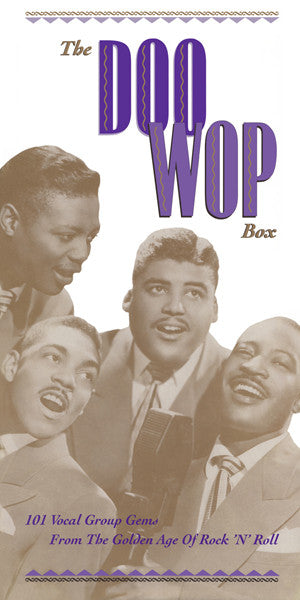 VARIOUS - DOO WOP BOX : 4CD SET - CD