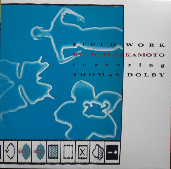 SAKAMOTO, RYUICHI / THOMAS DOLBY - FIELD WORK (AUST.12"( - 12