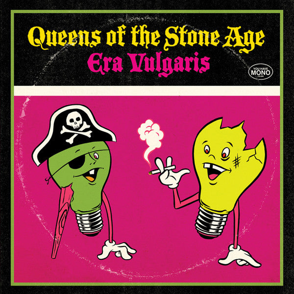 QUEENS OF THE STONE AGE - ERA VULGARIS + 2 BONUS - CD
