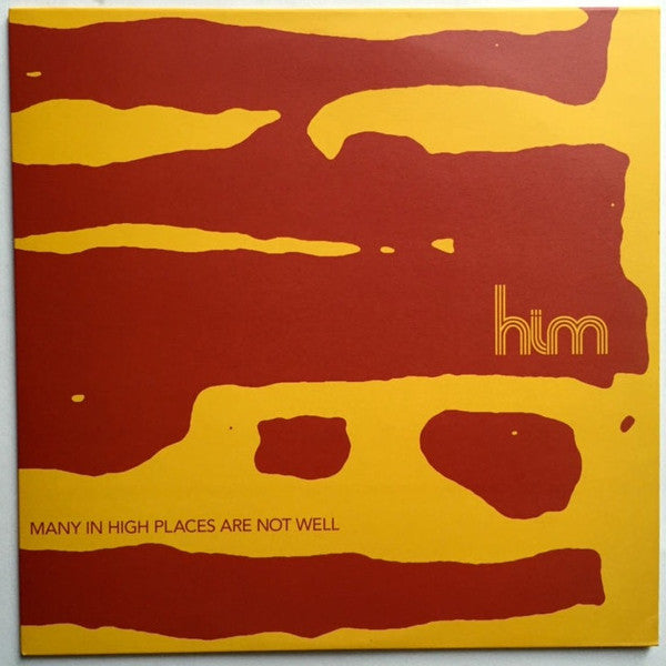 HIM - MANY IN HIGH PLACES ARE NOT WE - LP
