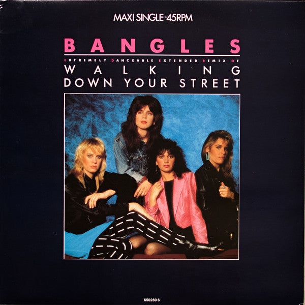 BANGLES - WALKING DOWN YOUR STREET (US 12") - 12