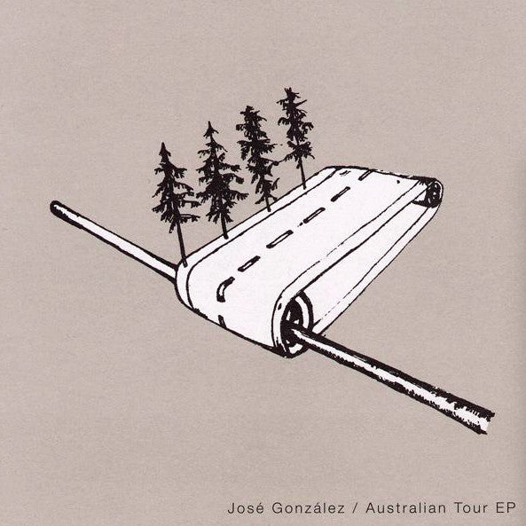 GONZALEZ, JOSE - AUSTRALIAN TOUR EP - CD