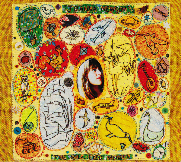 NEWSOM, JOANNA - MILK-EYED MENDER - CD
