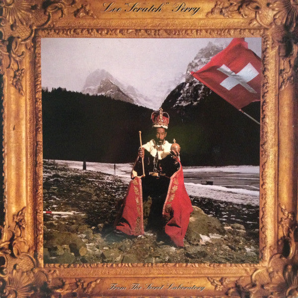 PERRY, LEE SCRATCH - FROM THE SECRET LABORATORY - LP