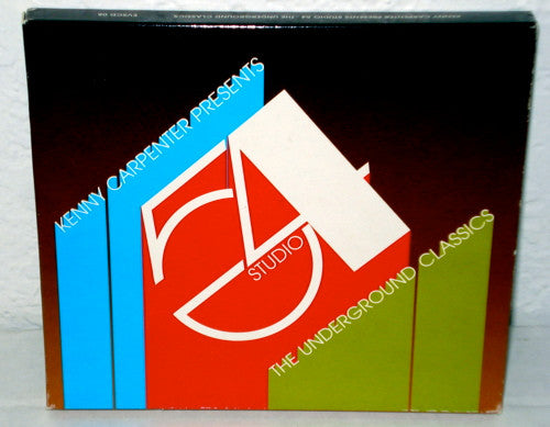 VARIOUS - STUDIO 54 - CD