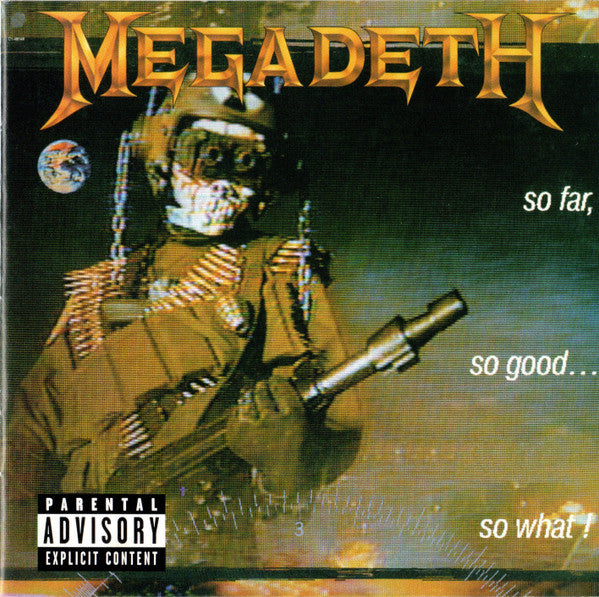 MEGADETH - SO FAR SO GOOD + 4 : 2004 REMASTER - CD