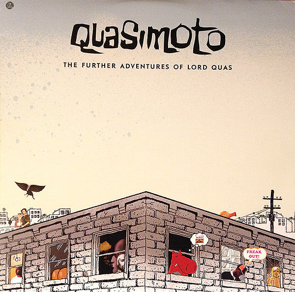 QUASIMOTO (AKA MADLIB) - FURTHER ADVENTURES OF LORD QUAS : 2LP - LP