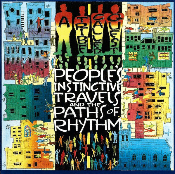 TRIBE CALLED QUEST - PEOPLE'S INSTINCTIVE + 3 : 25TH ANNIV. - CD