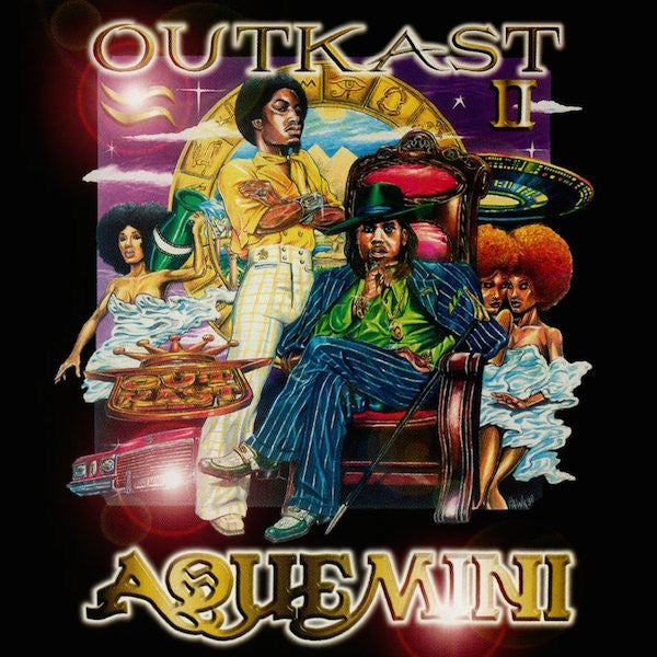 OUTKAST - AQUEMINI - CD