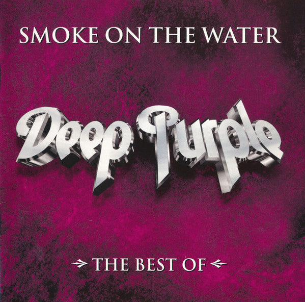 DEEP PURPLE - SMOKE ON THE WATER - BEST OF - CD
