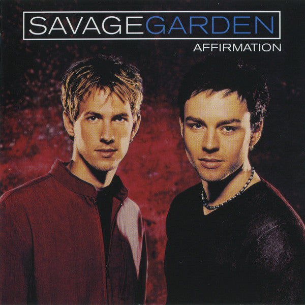 SAVAGE GARDEN - AFFIRMATION - CD