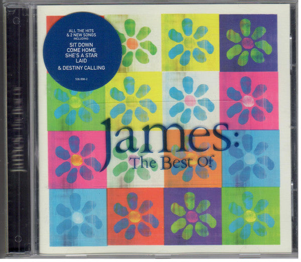 JAMES - BEST OF - CD