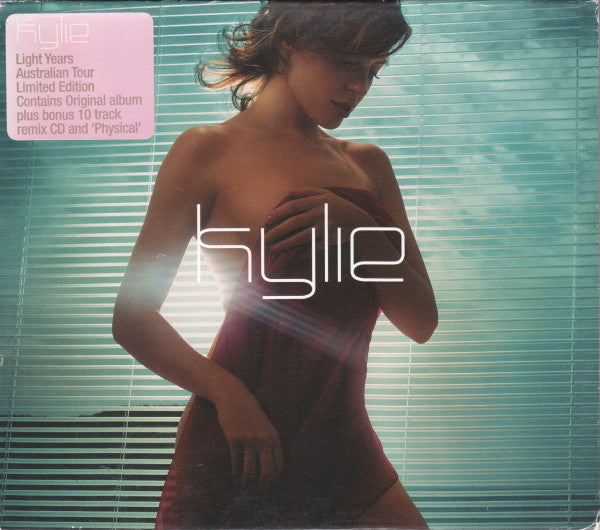 MINOGUE, KYLIE - LIGHT YEARS: AUS TOUR EDITION - CD