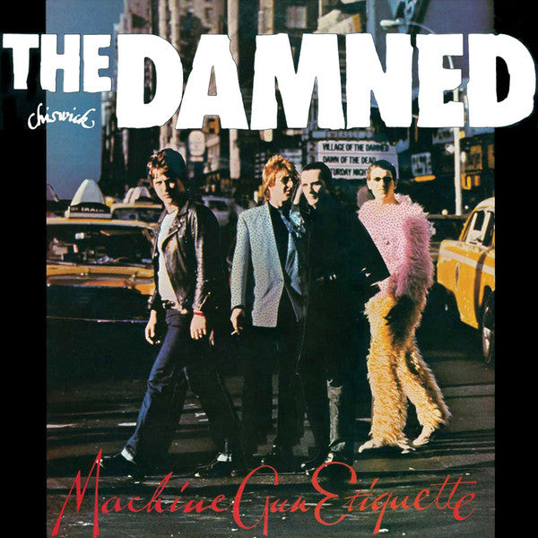 DAMNED - MACHINE GUN ETIQUETTE + 10 : 25TH ANNIV - CD