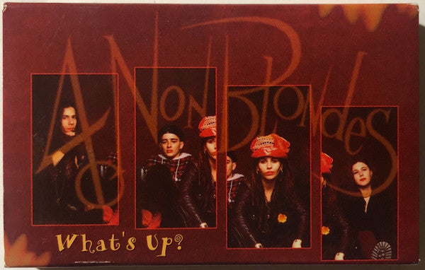 4 NON BLONDES - WHAT'S UP? / TRAIN (CASSETTE) - CS