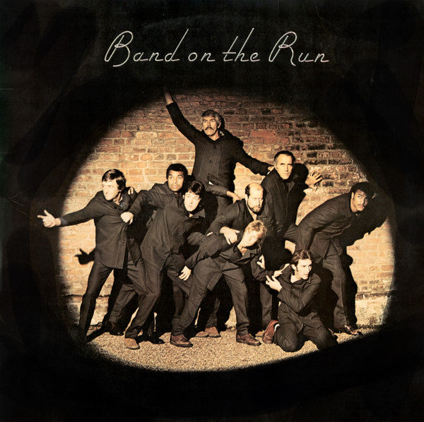 MCCARTNEY, PAUL - BAND ON THE RUN (1ST UK PRESS) - LP