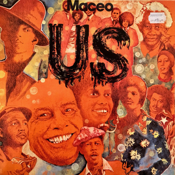 PARKER, MACEO - US (UK REPRESS) - LP