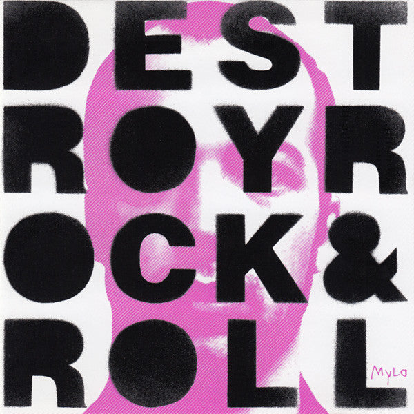 MYLO - DESTROY ROCK & ROLL - CD