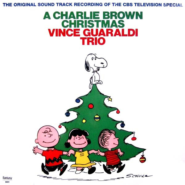 GUARALDI, VINCE TRIO - CHARLIE BROWN CHRISTMAS : GREEN VINYL - LP