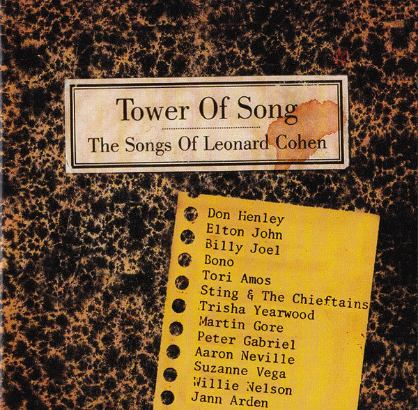 COHEN, LEONARD / TRIBUTE - TOWER OF SONG - CD