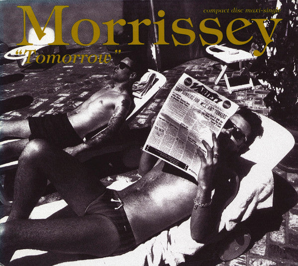 MORRISSEY - TOMORROW - CD5