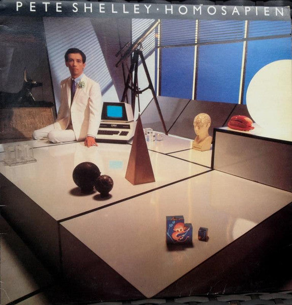 SHELLEY, PETE - HOMOSAPIEN (AUST.PRESS) - LP
