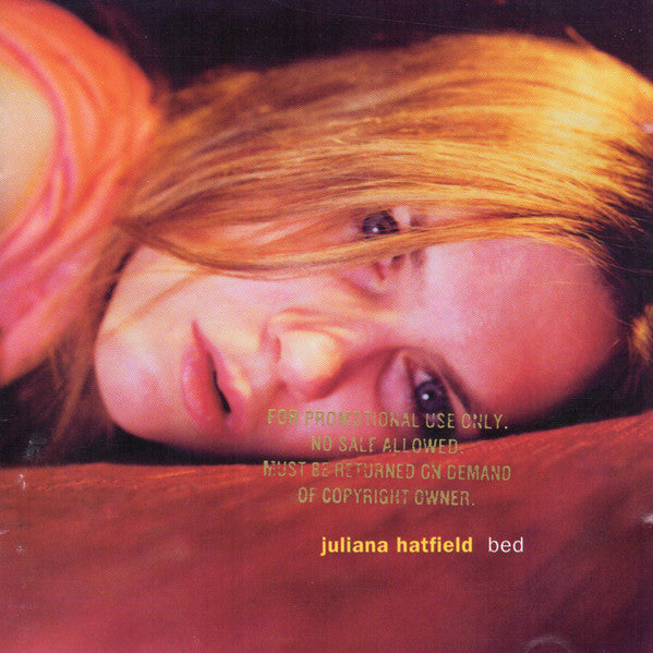 HATFIELD, JULIANA - BED - CD