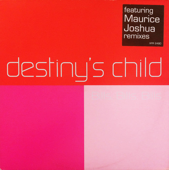 DESTINY'S CHILD - BILLS, BILLS, BILLS (UK PROMO 12" MAXI) - 12