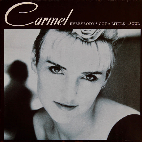 CARMEL - EVERYBODYS GOT A LITTLE SOUL (UK PRESS) - LP