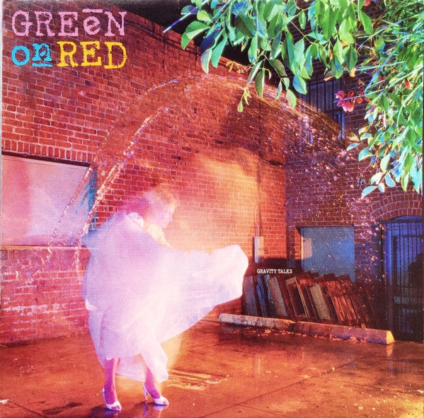 GREEN ON RED - GRAVITY TALKS (AUST.PRESS) - LP