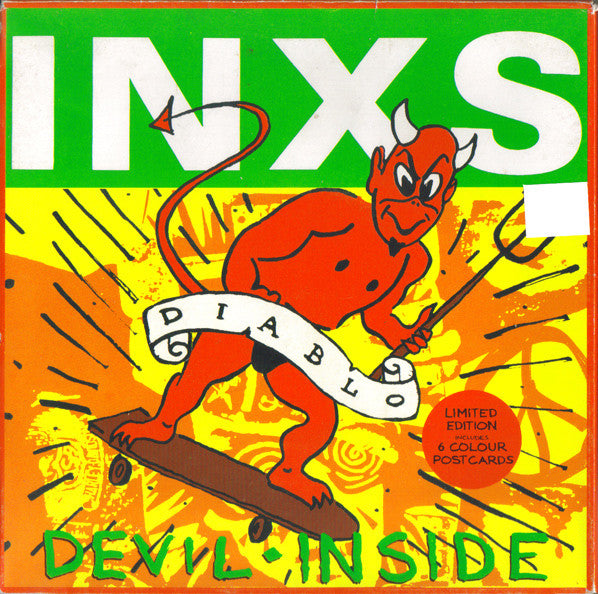 INXS - DEVIL INSIDE - LP