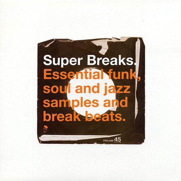 VARIOUS - SUPER BREAKS VOL 1 : 2LP SET - LP