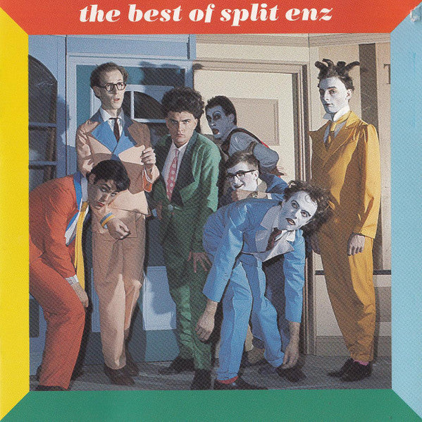 SPLIT ENZ - BEST OF (EU COMP) - CD