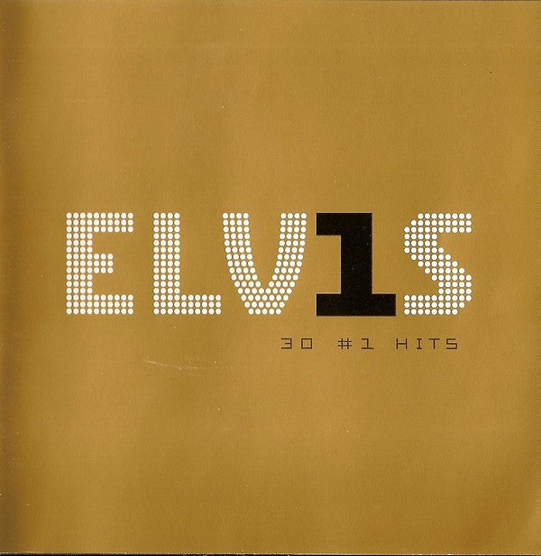 PRESLEY, ELVIS - 30 #1 HITS - CD