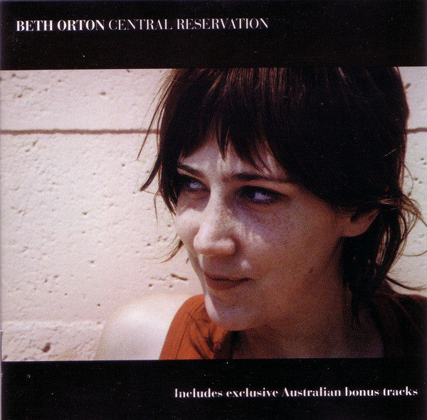 ORTON, BETH - CENTRAL RESERVATION : 4 BONUS TRACKS - CD