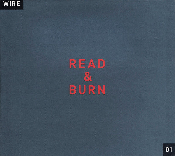 WIRE - READ & BURN 01 - CD
