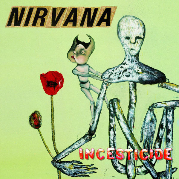 NIRVANA - INCESTICIDE - CD
