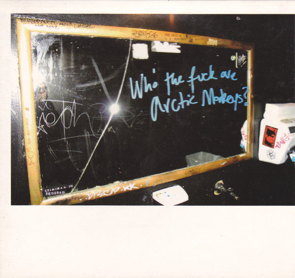 ARCTIC MONKEYS - WHO THE FUCK ARE ARCTIC MONKEYS? - CD