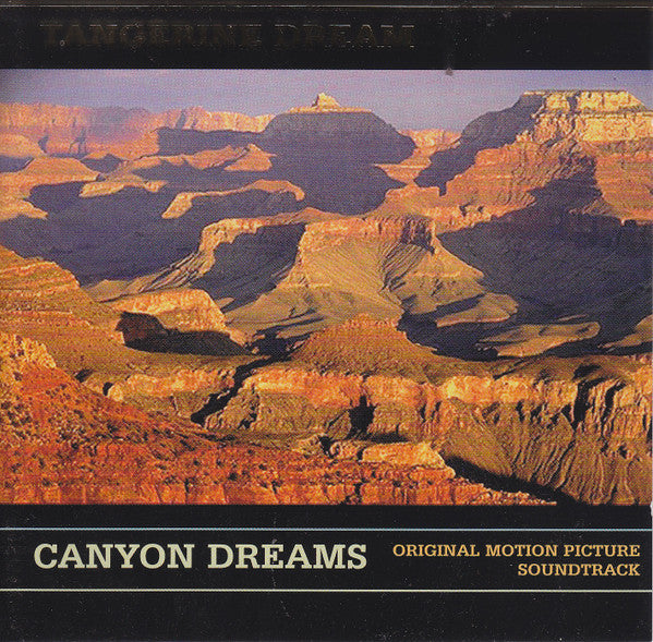 TANGERINE DREAM - CANYON DREAMS - CD