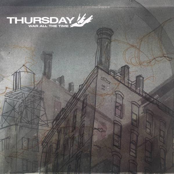 THURSDAY - WAR ALL THE TIME (LTD.VINYL ISSUE) - LP