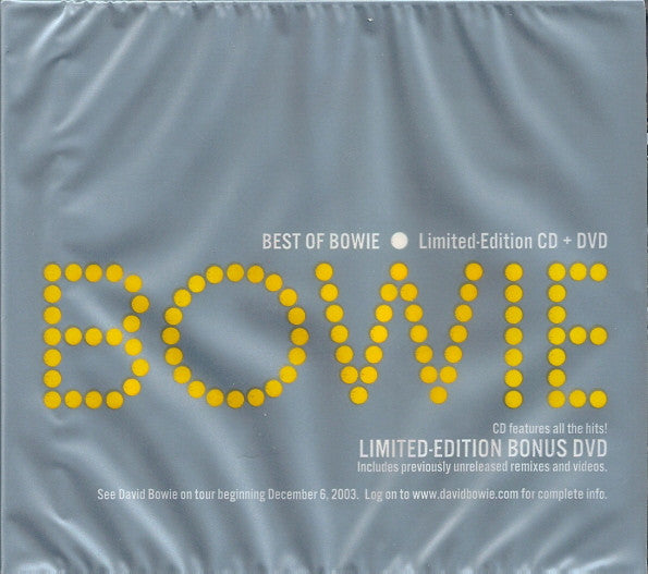 BOWIE, DAVID - BEST OF (LTD ED. CD+DVD) - CD