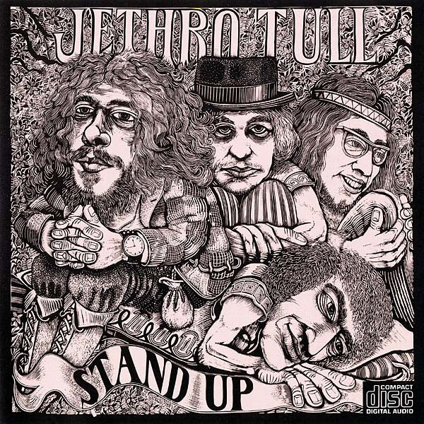 JETHRO TULL - STAND UP - CD