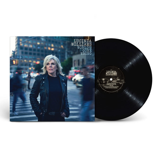 WILLIAMS, LUCINDA - WORLD'S GONE WRONG - LP