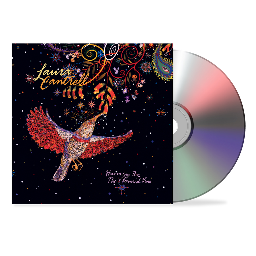 CANTRELL, LAURA - HUMMING BY THE FLOWERED VINE (2026) - CD