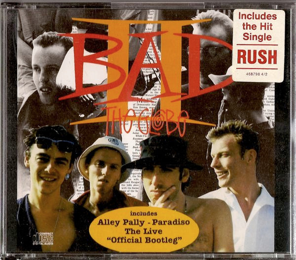BIG AUDIO DYNAMITE II - GLOBE / ALLEY PALLY-PARADISO - CD