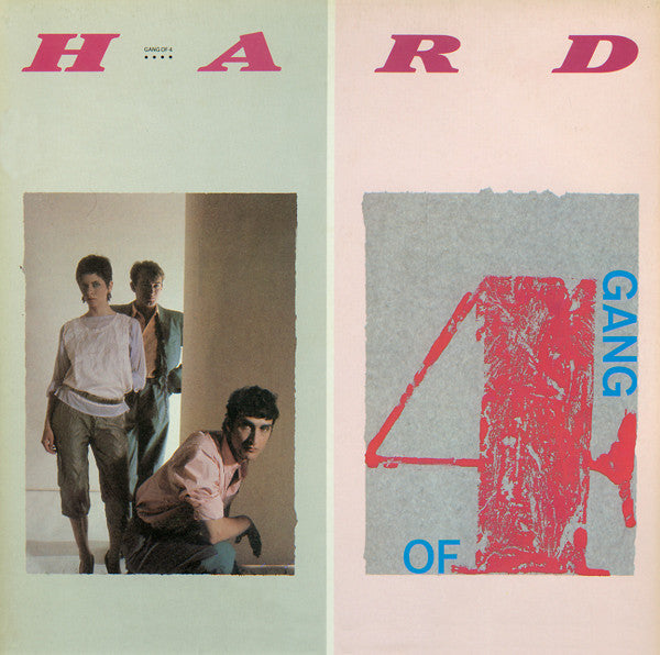 GANG OF FOUR - HARD (EURO PRESS) - LP